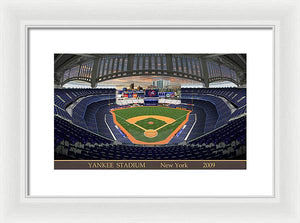 Yankee Stadium 2009 - Framed Print