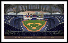 Load image into Gallery viewer, Yankee Stadium 2009 - Framed Print
