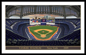 Yankee Stadium 2009 - Framed Print