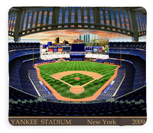 Load image into Gallery viewer, Yankee Stadium 2009 - Blanket
