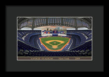 Load image into Gallery viewer, Yankee Stadium 2009 - Framed Print
