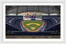 Load image into Gallery viewer, Yankee Stadium 2009 - Framed Print
