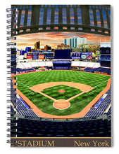Load image into Gallery viewer, Yankee Stadium 2009 - Spiral Notebook
