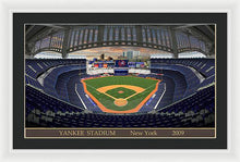 Load image into Gallery viewer, Yankee Stadium 2009 - Framed Print
