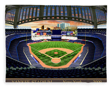 Load image into Gallery viewer, Yankee Stadium 2009 - Blanket

