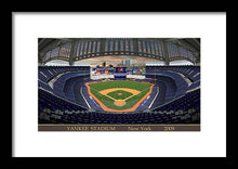 Load image into Gallery viewer, Yankee Stadium 2009 - Framed Print
