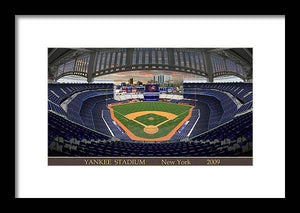 Yankee Stadium 2009 - Framed Print