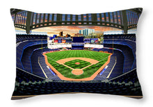 Load image into Gallery viewer, Yankee Stadium 2009 - Throw Pillow
