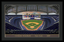 Load image into Gallery viewer, Yankee Stadium 2009 - Framed Print
