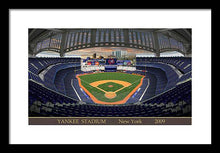 Load image into Gallery viewer, Yankee Stadium 2009 - Framed Print
