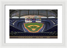 Load image into Gallery viewer, Yankee Stadium 2009 - Framed Print
