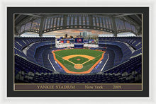 Load image into Gallery viewer, Yankee Stadium 2009 - Framed Print
