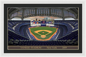 Yankee Stadium 2009 - Framed Print