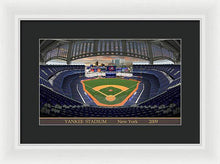 Load image into Gallery viewer, Yankee Stadium 2009 - Framed Print
