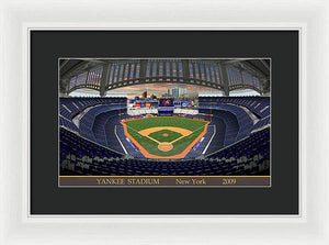 Yankee Stadium 2009 - Framed Print