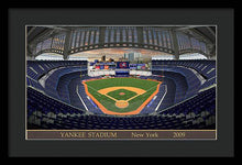 Load image into Gallery viewer, Yankee Stadium 2009 - Framed Print
