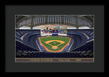 Load image into Gallery viewer, Yankee Stadium 2009 - Framed Print
