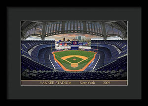 Yankee Stadium 2009 - Framed Print