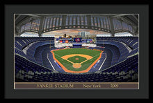 Load image into Gallery viewer, Yankee Stadium 2009 - Framed Print
