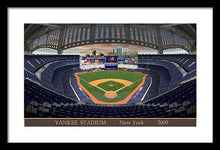 Load image into Gallery viewer, Yankee Stadium 2009 - Framed Print
