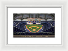 Load image into Gallery viewer, Yankee Stadium 2009 - Framed Print
