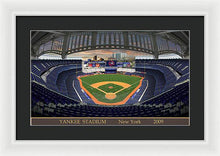 Load image into Gallery viewer, Yankee Stadium 2009 - Framed Print
