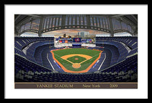 Load image into Gallery viewer, Yankee Stadium 2009 - Framed Print
