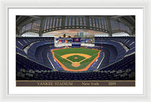 Load image into Gallery viewer, Yankee Stadium 2009 - Framed Print
