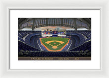 Load image into Gallery viewer, Yankee Stadium 2009 - Framed Print
