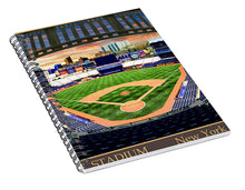 Load image into Gallery viewer, Yankee Stadium 2009 - Spiral Notebook
